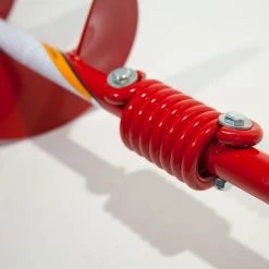 Earthquake 10" Fish Tail Replacement Earth Auger - Red -Home Tools Sales 2024 3140242 3