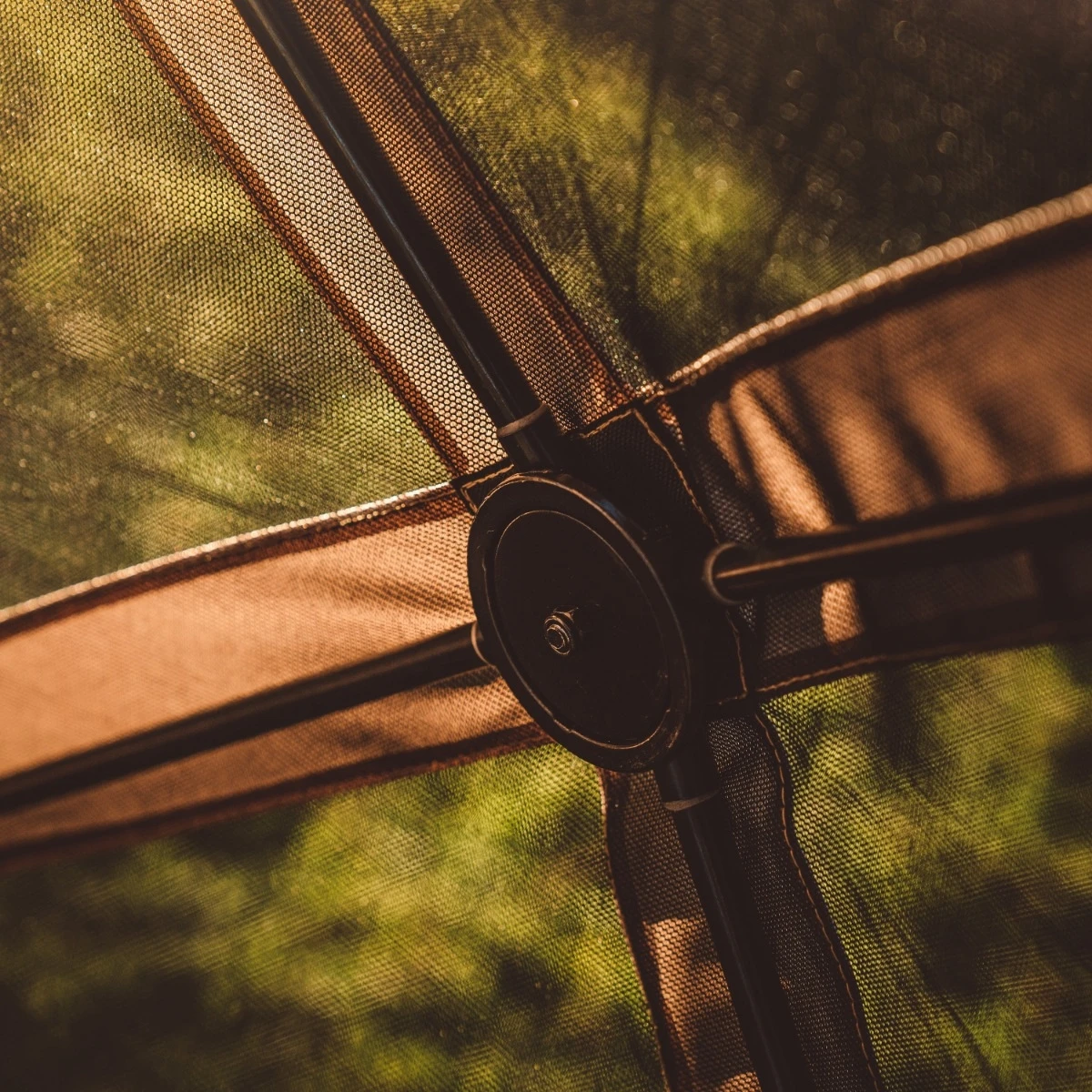 Gazelle G6 6-Sided Portable Gazebo, Desert Sand 4 Gazelle G6 6-Sided Portable Gazebo, Desert Sand - Image 2