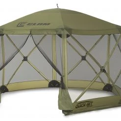 Clam Green Quick-Set Escape Screen Tent
