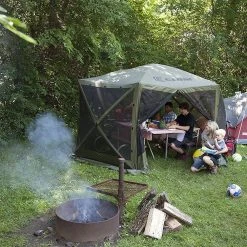 Clam Green Quick-Set Escape Screen Tent -Home Tools Sales 2024 3200141 3 2