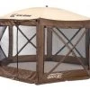 Clam Brown/Tan Quick Set Pavilion Screen Tent -Home Tools Sales 2024 3200145 1 1