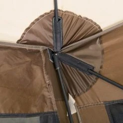 Clam Brown/Tan Quick Set Pavilion Screen Tent -Home Tools Sales 2024 3200145 3 2