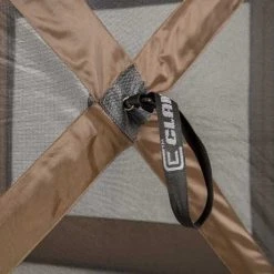 Clam Brown/Tan Quick Set Pavilion Screen Tent -Home Tools Sales 2024 3200145 4 1