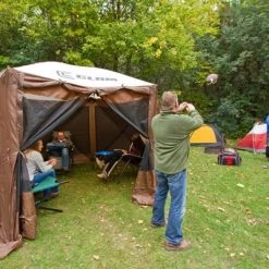 Clam Brown/Tan Quick Set Pavilion Screen Tent 13 Clam Brown/Tan Quick Set Pavilion Screen Tent -Home Tools Sales 2024 3200145 5
