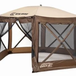 Clam Brown/Tan Quick Set Pavilion Screen Tent 15 Clam Brown/Tan Quick Set Pavilion Screen Tent -Home Tools Sales 2024 3200145 7