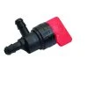 Oregon Fuel Shut Off Valve, 1/4" 1/4"