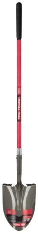 Truper Tru Tough 47" Round Point Shovel w/ 9" Grip Fiberglass Handle Truper Tru Tough 47" Round Point Shovel w/ 9" Grip Fiberglass Handle -Home Tools Sales 2024 32402 pointed shovel