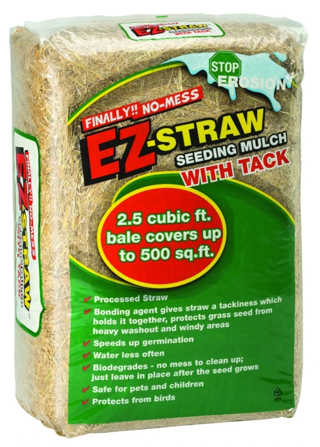RHINO SEED “EZ-Straw” WITH TACK 2.5cf 3 RHINO SEED “EZ-Straw” WITH TACK 2.5cf