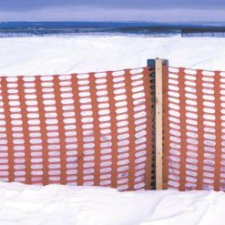 Tenax Snow Guard Snow Fence 4' X 50' Orange, 82119004 -Home Tools Sales 2024 34390003 4 1