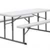 Sunny Point 69" Portable Folding Picnic Table