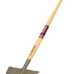 Tru Pro 48 in Ash Handle Forged Head Half Moon Edger | 34953