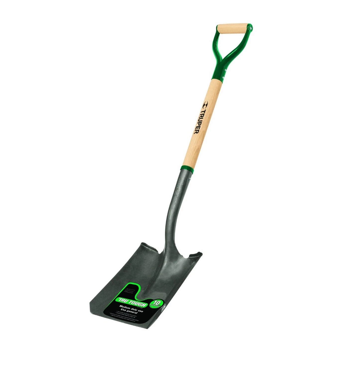 Truper Tru Tough Square Point Shovel w/ 30" D-Handle Truper Tru Tough Square Point Shovel w/ 30" D-Handle -Home Tools Sales 2024 37700292 1