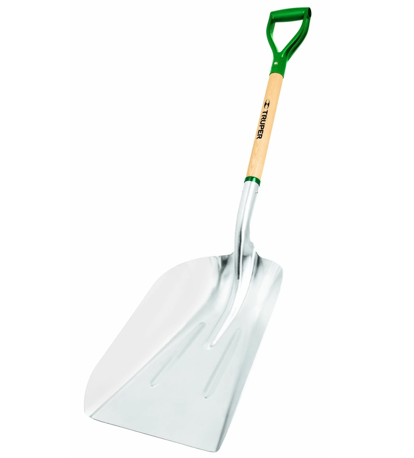 Truper Tru Tough Aluminum Scoop Shovel w/ 27" D-Handle Truper Tru Tough Aluminum Scoop Shovel w/ 27" D-Handle -Home Tools Sales 2024 37700412 1