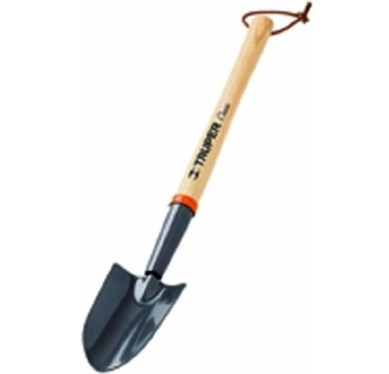Truper Floral Garden Trowel w/15" Ash Handle 3 Truper Floral Garden Trowel w/15" Ash Handle