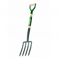 Truper Tru Tough Spading Fork w/ 30" D-Handle