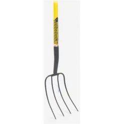 Tru Pro 4-Tine Manure Fork, 9" Spread, 50" Fiberglass Handle w/ 9" Grip | 30320 -Home Tools Sales 2024 37700743 2 1