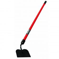 Truper Tru-Built Welded Garden Hoe w/ 54" Fiberglass Handle