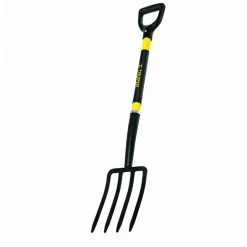Truper Tru Pro Spading Fork w/ 30" Fiberglass Handle