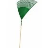 Truper Tru Tough Plastic Shrub Rake w/ 48" Ash Handle