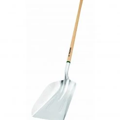 Truper Tru Tough Aluminum Scoop w/ 48" Ash Handle