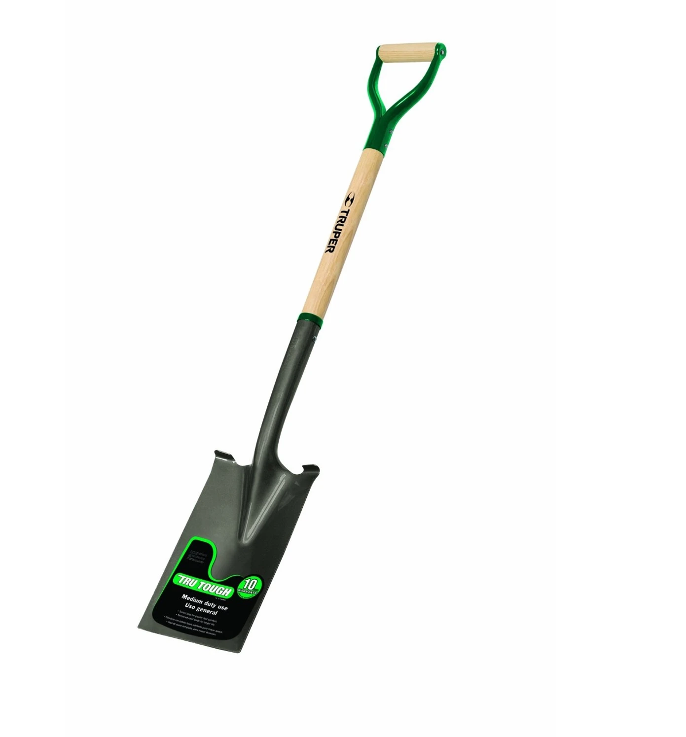 Truper Tru Tough Garden Spade w/ 30" Ash Handle and Steel D-Handle Truper Tru Tough Garden Spade w/ 30" Ash Handle and Steel D-Handle -Home Tools Sales 2024 37701262 1