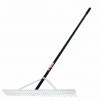 Truper Tru Pro 36" Aluminum Landscape Rake w/ 66" Aluminum Handle
