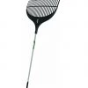 Truper Tru Tough Flexible Plastic Leaf Rake w/ 56" Steel Handle