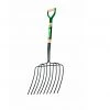 Truper Tru Tough 10-Tine Manure/Bedding Fork w/ 30" Handle -Home Tools Sales 2024 37701411 1 1