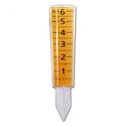 Taylor ClearVu 6" Capacity Rain Gauge