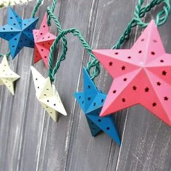 DEI Country Barn Star String Lights -Home Tools Sales 2024 40131568 1