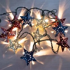 DEI Country Barn Star String Lights -Home Tools Sales 2024 40131568 2 2