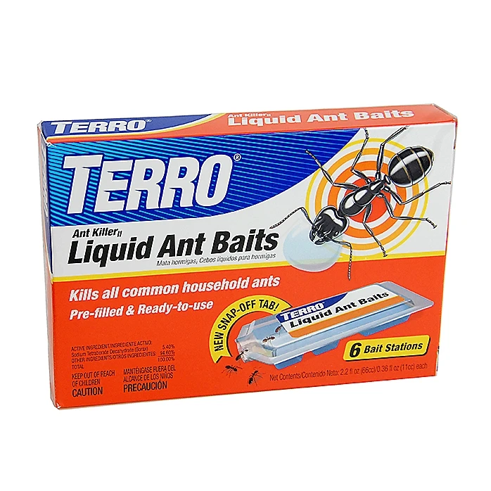 Terro Liquid Ant Baits 6pk 3 Terro Liquid Ant Baits 6pk