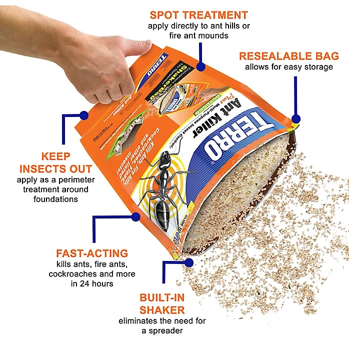 Terro Ant Killer Plus Shaker Bag 3lb Terro Ant Killer Plus Shaker Bag 3lb -Home Tools Sales 2024 4020044 2 1