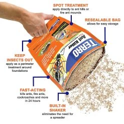 Terro Ant Killer Plus Shaker Bag 3lb -Home Tools Sales 2024 4020044 2