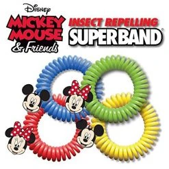 Evergreen Research Assorted Disney Superband Bug Bands