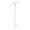 Panacea 88" Double Offset Homeland Shepherd Hook