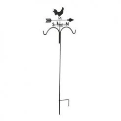 Panacea 78" Brown Rooster Weathervane