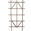 Panacea Ladder Trellis 48" Brown Wood