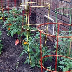 Glamos 42″ Colorful Heavy Duty Round Plant Supports -Home Tools Sales 2024 41770182 1