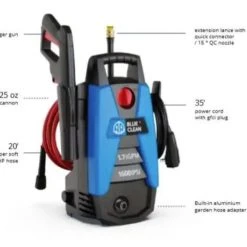 AR Blue Clean 1600 PSI Electric Pressure Washer -Home Tools Sales 2024 42560089 3