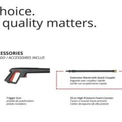 AR Blue Clean 1600 PSI Electric Pressure Washer -Home Tools Sales 2024 42560089 4