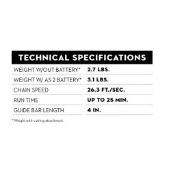 Stihl GTA 26 Battery Garden Pruner -Home Tools Sales 2024 42744101 5