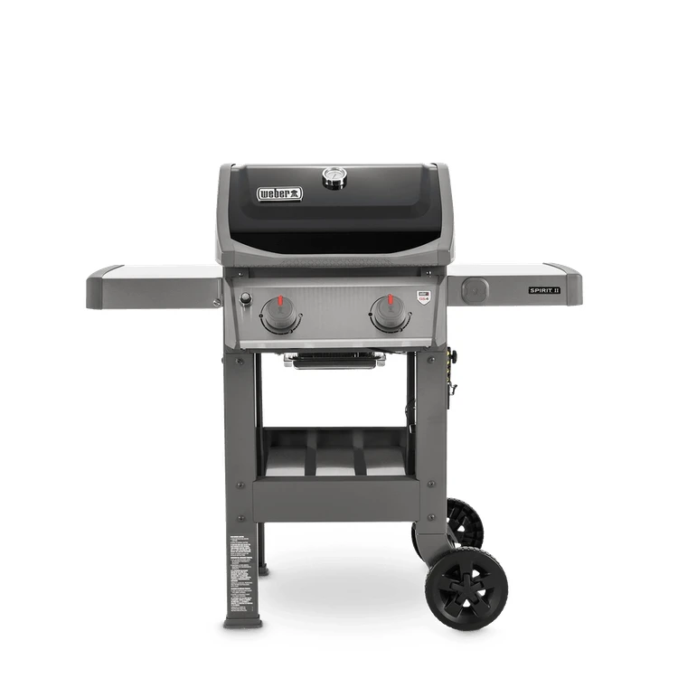 Weber Spirit II E-210 Black 2-Burner Gas Grill 5 Weber Spirit II E-210 Black 2-Burner Gas Grill - Image 3