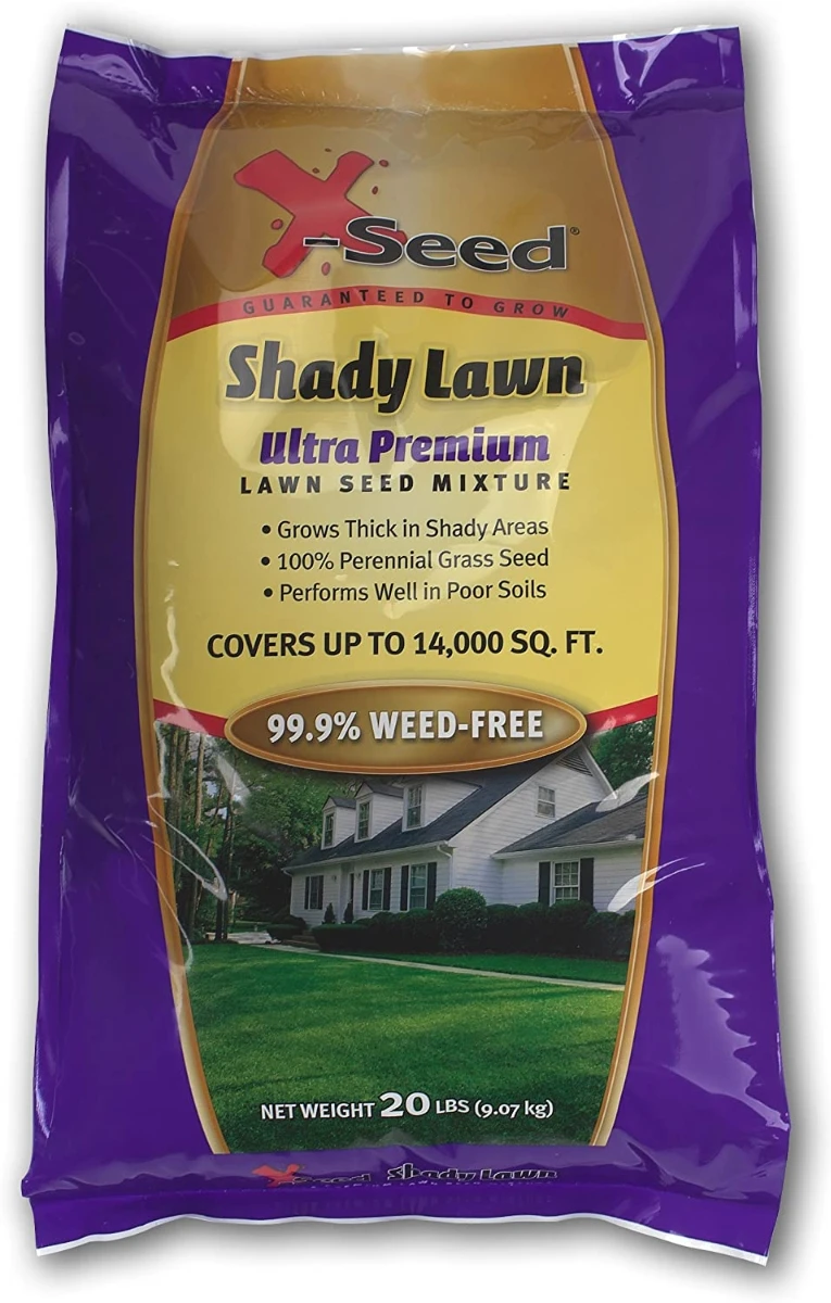 X-Seed Shady Lawn Grass Seed 4 X-Seed Shady Lawn Grass Seed - Image 2