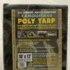 Erickson MFG Poly Camo 10X12 Tarp