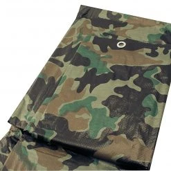 Erickson MFG Poly Camo 10X12 Tarp -Home Tools Sales 2024 4410065 2