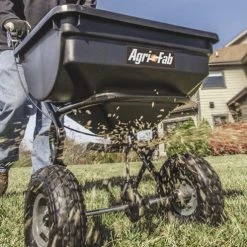 Agri-Fab 7-Gallon (Dry) Push Broadcast Spreader -Home Tools Sales 2024 45 0388 1