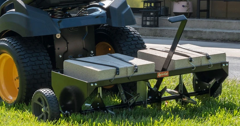 Agri-Fab 40" Plug Aerator, Tow 5 Agri-Fab 40" Plug Aerator, Tow - Image 3