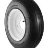 RubberMaster Low Speed Wheelbarrow Tire, Ribbed - TIRE ONLY