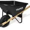Truper 6 cu. Ft. Poly Wheelbarrow -Home Tools Sales 2024 467 1